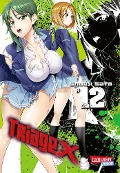 Cover-Bild zum Titel 'Triage X 12' von 'Shouji Sato'