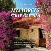 Cover-Bild zum Titel 'Mallorcas stille Örtchen. Mallorca's thrones' von 'Karin van Essen'