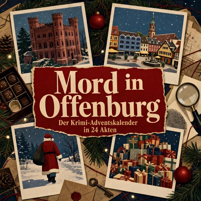 Mord in Offenburg - Leon Schneider
