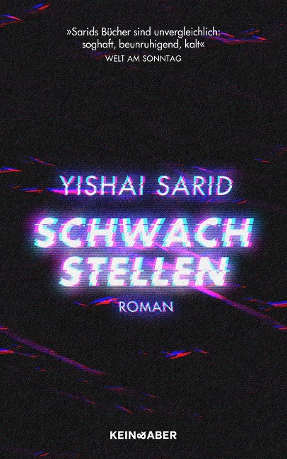 Schwachstellen - Yishai Sarid