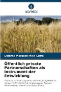 Cover-Bild zum Titel 'Öffentlich private Partnerschaften als Instrument der Entwicklung' von 'Dolores Margoth Mise Cofre'