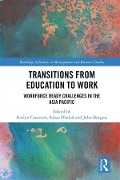 Cover-Bild zum Titel 'Transitions from Education to Work' von ''