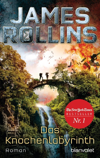 Das Knochenlabyrinth - James Rollins