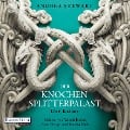 Cover-Bild zum Titel 'Der Knochensplitterpalast' von 'Andrea Stewart'