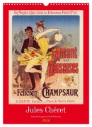 Cover-Bild zum Titel 'Jules Chéret - Eine Hommage in zwölf Monaten (Wandkalender 2026 DIN A3 hoch), CALVENDO Monatskalender' von 'Peter Balan'