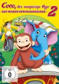 Cover-Bild zum Titel 'Coco, der neugierige Affe 2 - Auf wilder Verfolgungsjagd' von 'Chuck Tately, Darrell Rooney, Heitor Pereira'