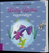 Cover-Bild zum Titel 'Betty Bettas Aquarientagebuch' von 'Lou Herfurth'