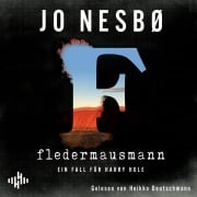 Cover-Bild zum Titel 'Fledermausmann (Ein Harry-Hole-Krimi 1)' von 'Jo Nesbø'