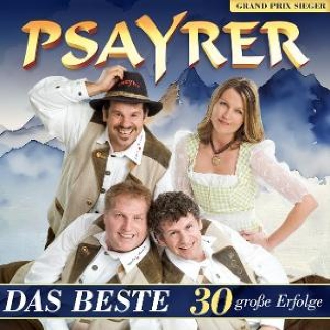 Das Beste - 30 groáe Erfolge - Psayrer