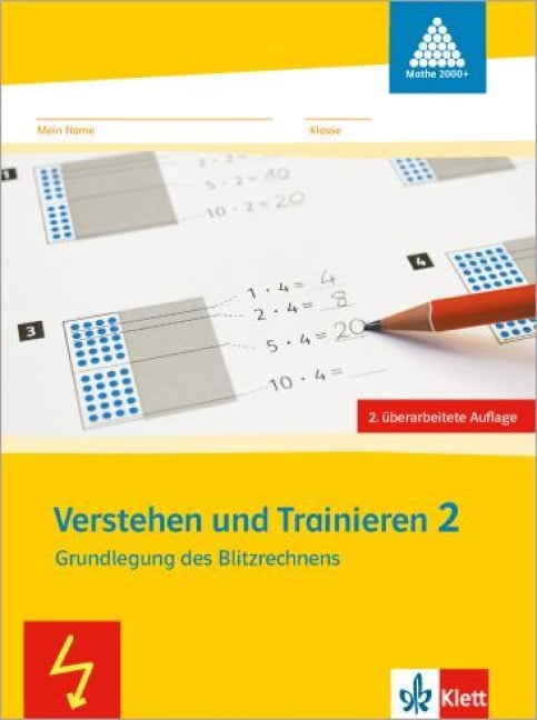 Programm "mathe 2000". Verstehen und Trainieren. Arbeitsheft für das 2. Schuljahr - 