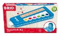 30183 BRIO Kinder Melodica - Spielzeuginstrument für Kleinkinder ab 18 Monate - 