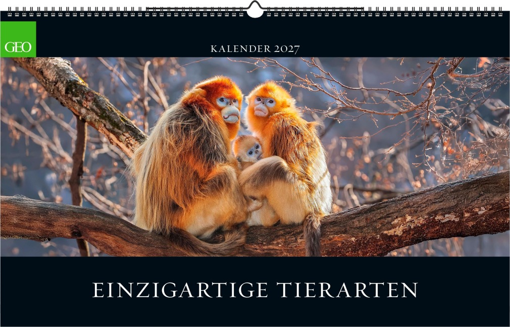 GEO Einzigartige Tierarten 2027 - 