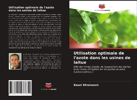 Utilisation optimale de l'azote dans les usines de laitue - Basel Khraiwesh