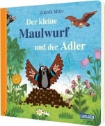 Cover-Bild zum Titel 'Der kleine Maulwurf und der Adler' von 'Zdenek Miler, Hanna Sörensen'