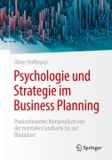 Cover-Bild zum Titel 'Psychologie und Strategie im Business Planning' von 'Oliver Hoffmann'