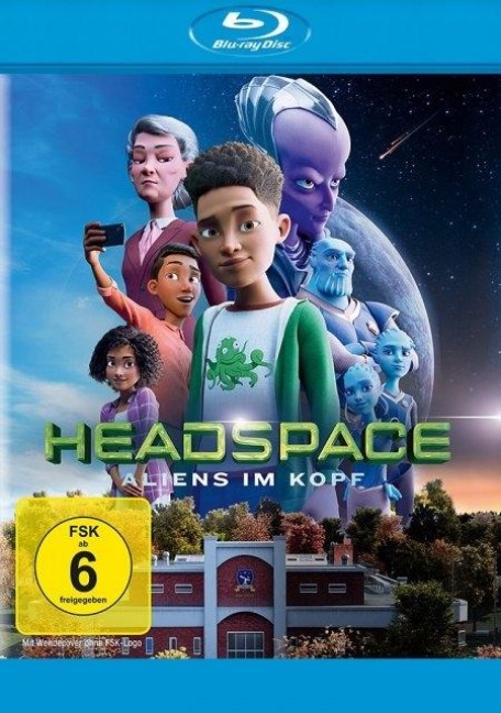 Headspace - Aliens im Kopf - Daniel Buckland, Paul Meyer, Gerhard Painter, Ronald Henry, Benjamin Willem