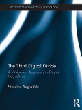 Cover-Bild zum Titel 'The Third Digital Divide' von 'Massimo Ragnedda'