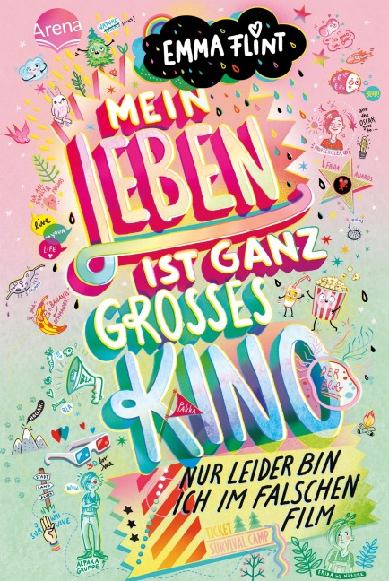 Mein Leben ist ganz großes Kino (nur leider bin ich im falschen Film) - Emma Flint