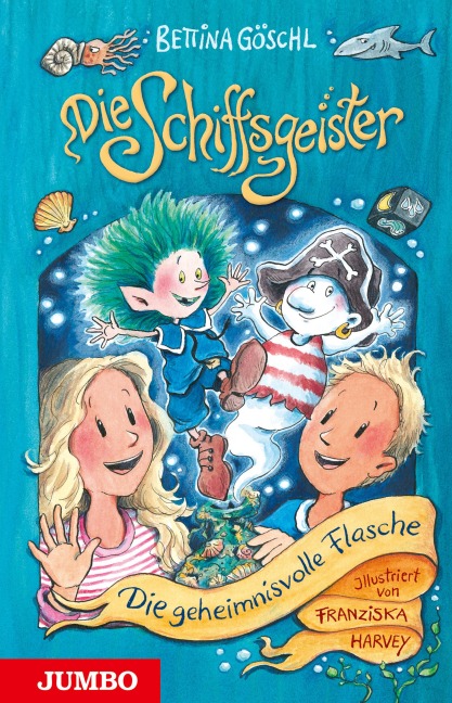 Die Schiffsgeister 1 - Bettina Göschl