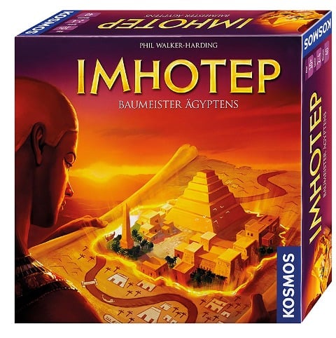 Imhotep - Baumeister Ägyptens - Phil Walker-Harding
