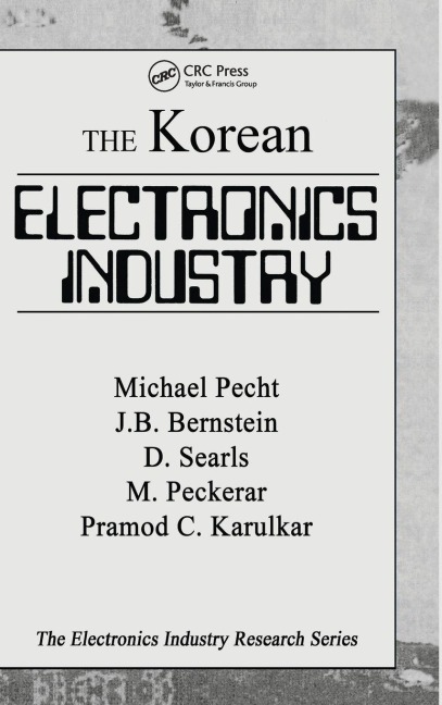 The Korean Electronics Industry - Michael Pecht