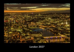 Cover-Bild zum Titel 'London 2027 Fotokalender DIN A3' von 'Tobias Becker'