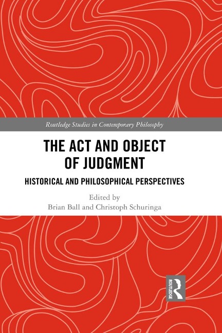 The Act and Object of Judgment - 