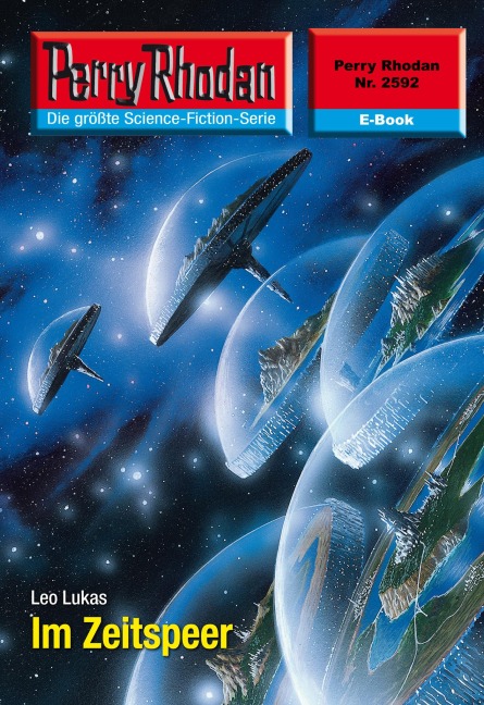 Perry Rhodan 2592: Im Zeitspeer - Leo Lukas