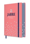 Cover-Bild zum Titel '5 Jahre - Mein Tagebuch mit 365 Fragen (rosa mit Polka-Dots)' von 'Esther Neuberg'