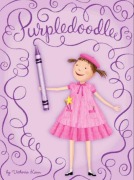 Cover-Bild zum Titel 'Purpledoodles' von 'Victoria Kann'