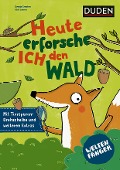 Cover-Bild zum Titel 'Weltenfänger: Heute erforsche ich den Wald' von 'Svenja Ernsten'