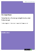 Cover-Bild zum Titel 'Verschiedene Nutzungsmöglichkeiten der Solarenergie' von 'Christoph Bauer'