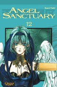 Cover-Bild zum Titel 'Angel Sanctuary 12' von 'Kaori Yuki'