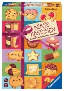Cover-Bild zum Titel 'Keksekästchen - Gesellschaftsspiel & Brettspiel ab 8 Jahre' von 'Ralf Zur Linde'