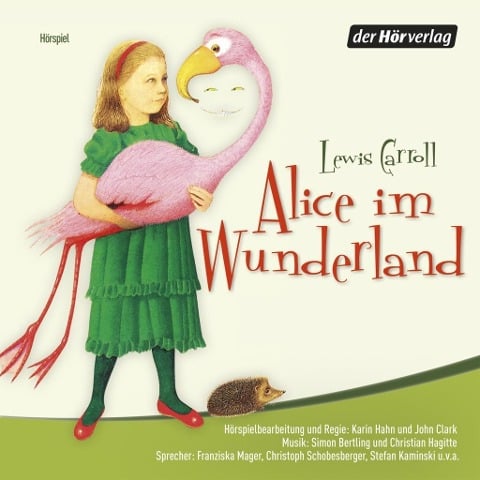 Alice im Wunderland - Lewis Carroll, Simon Bertling, Christian Hagitte