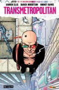 Cover-Bild zum Titel 'Transmetropolitan (Deluxe Edition)' von 'Warren Ellis, Darick Robertson'