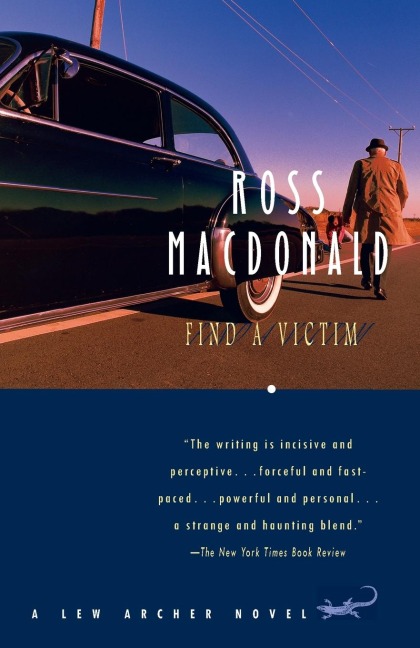 Find a Victim - Ross Macdonald