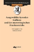 Cover-Bild zum Titel 'Ausgewählte Synoden Galliens und des merowingischen Frankenreichs' von ''