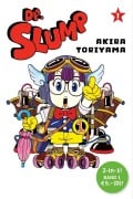 Cover-Bild zum Titel 'Dr. Slump Massiv 1' von 'Akira Toriyama'
