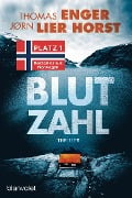Cover-Bild zum Titel 'Blutzahl' von 'Thomas Enger, Jørn Lier Horst'