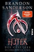 Cover-Bild zum Titel 'Hüter des Gesetzes' von 'Brandon Sanderson'