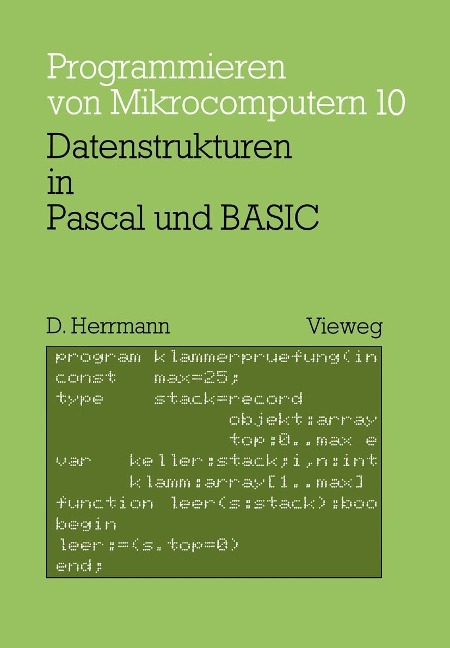 Datenstrukturen in Pascal und BASIC - Dietmar Herrmann
