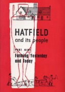 Cover-Bild zum Titel 'Hatfield and Its People' von 'Wea Hatfield Branch'
