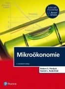 Cover-Bild zum Titel 'Mikroökonomie' von 'Robert Pindyck, Daniel L. Rubinfeld'