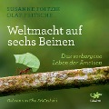 Cover-Bild zum Titel 'Weltmacht auf sechs Beinen' von 'Susanne Foitzik, Olaf Fritsche'