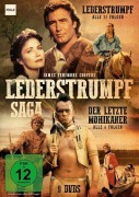Cover-Bild zum Titel 'Lederstrumpf-Saga: Lederstrumpf + Der letzte Mohikaner' von 'James Fenimore Cooper, Kim Lemasters, David Levinson, Steve Feke, Jon Boorstin'
