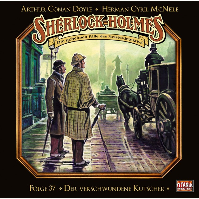 Der verschwundene Kutscher - Arthur Conan Doyle, Herman Cyril Mcneile