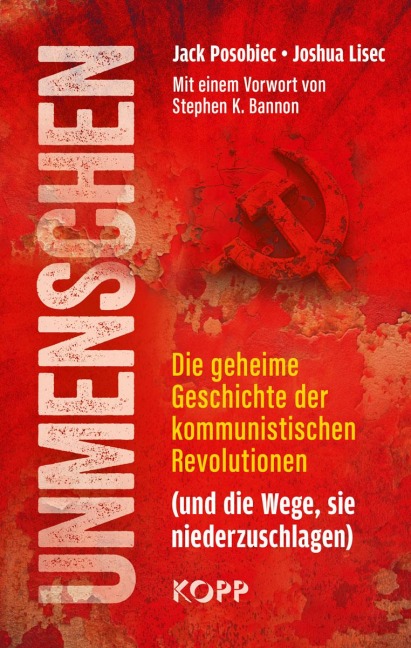 Unmenschen - Jack Posobiec, Joshua Lisec