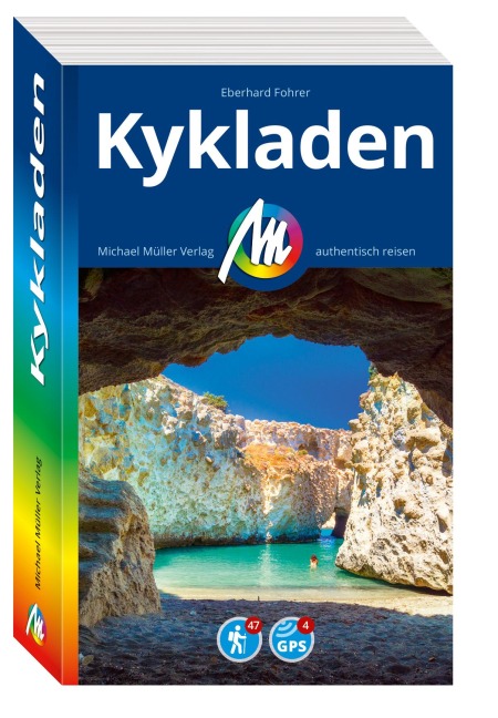 MICHAEL MÜLLER REISEFÜHRER Kykladen - Eberhard Fohrer