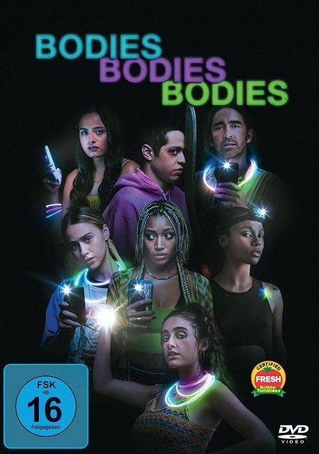 Bodies Bodies Bodies - Sarah Delappe, Kristen Roupenian, Disasterpeac E